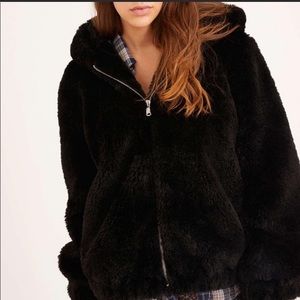 Fuzzy Jacket